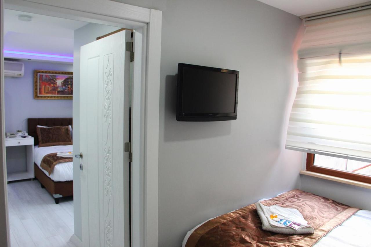 Hamzabey Hotel Istanbul Exterior photo